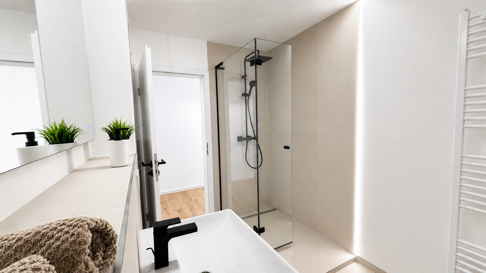 Badezimmer nachher