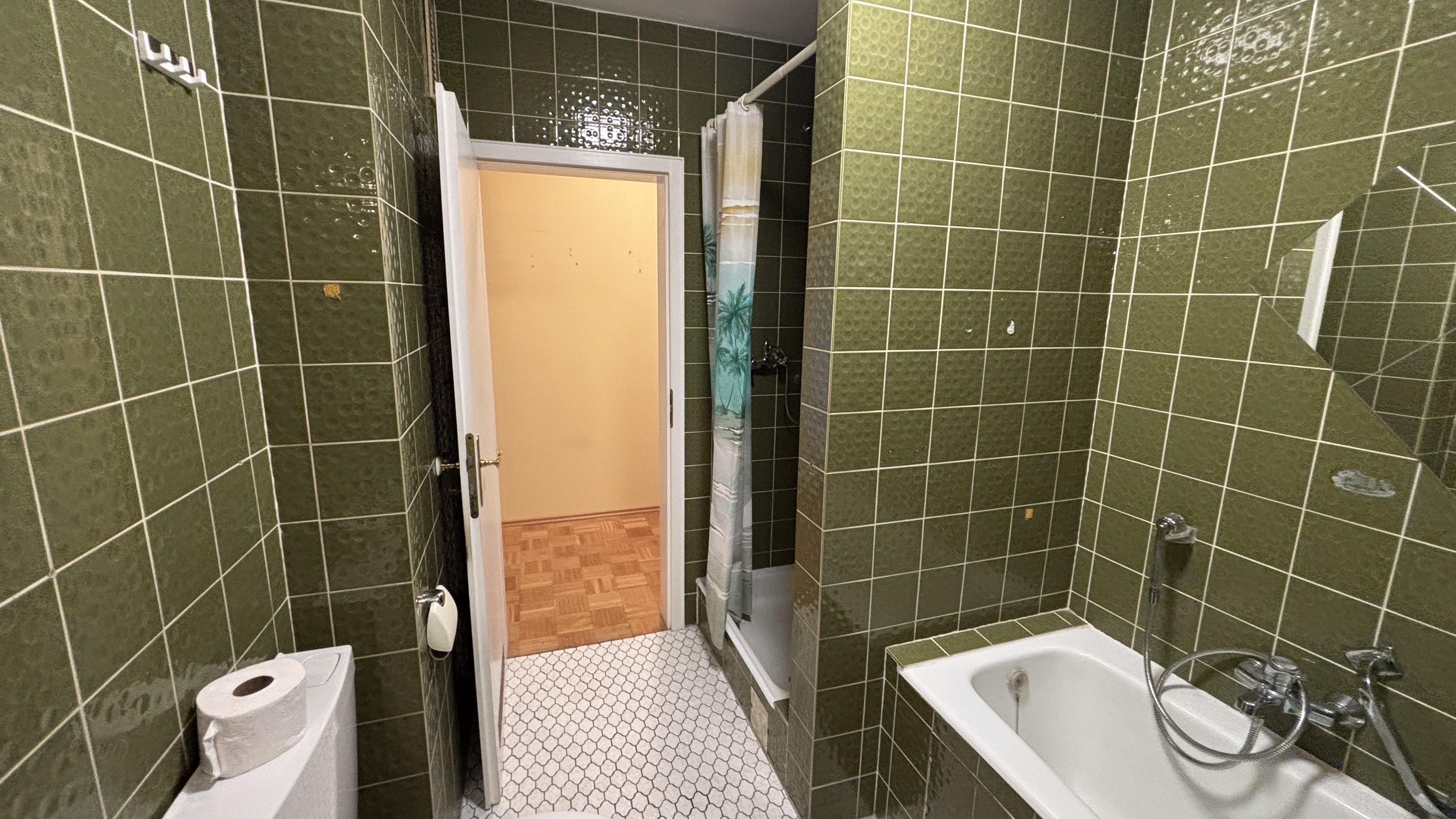 Badezimmer vorher