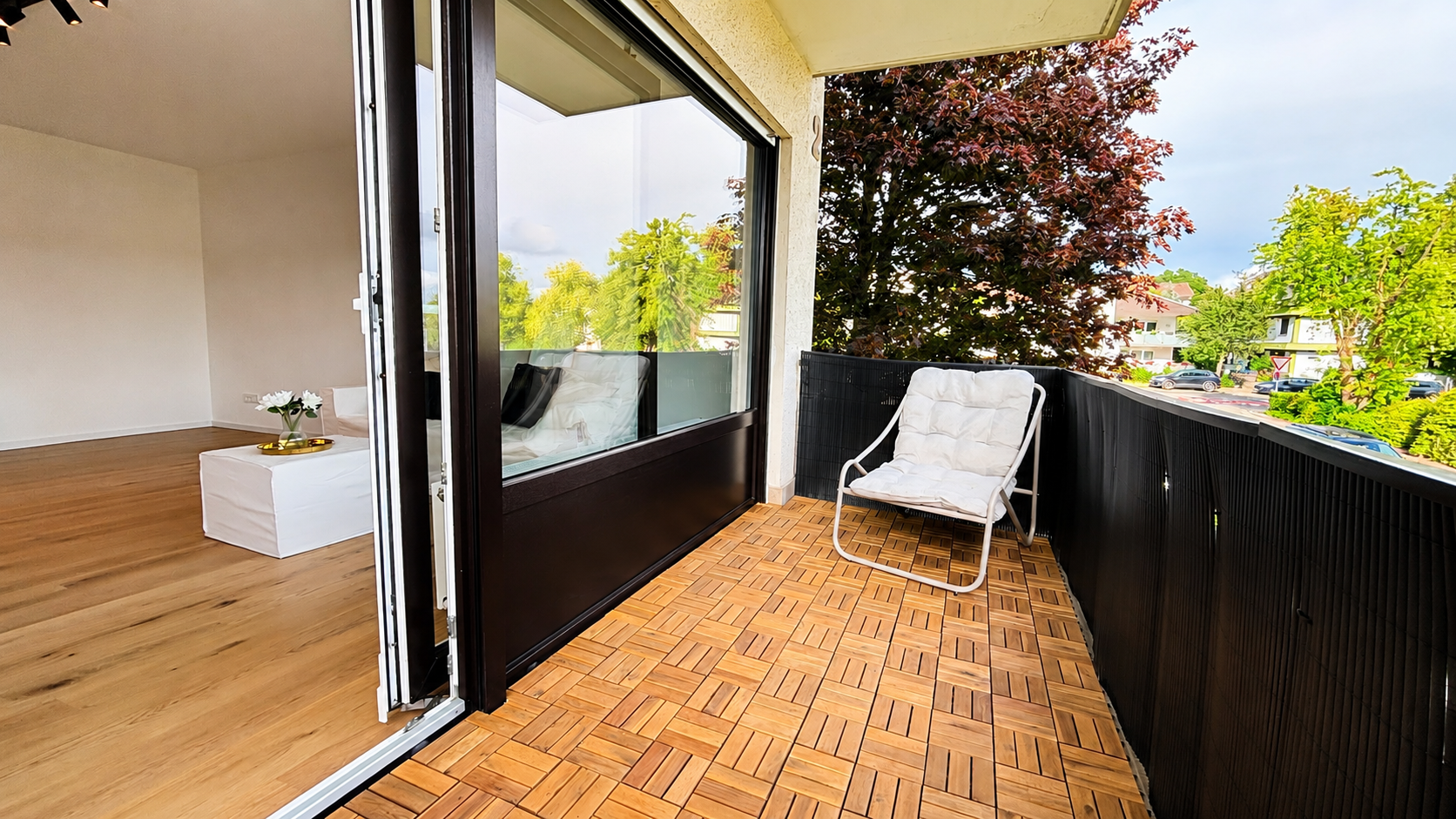 Balkon nachher