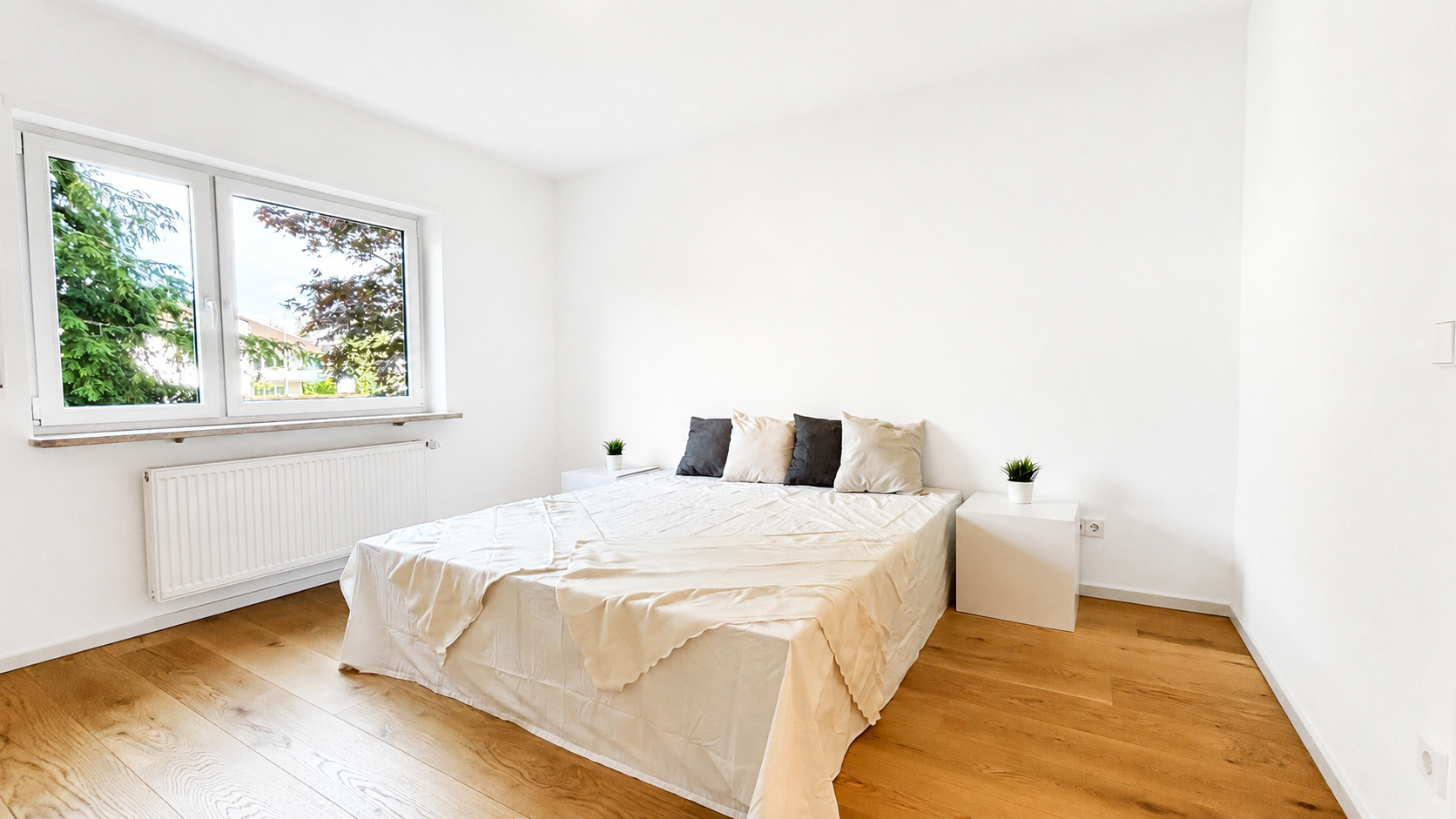 Schlafzimmer nachher