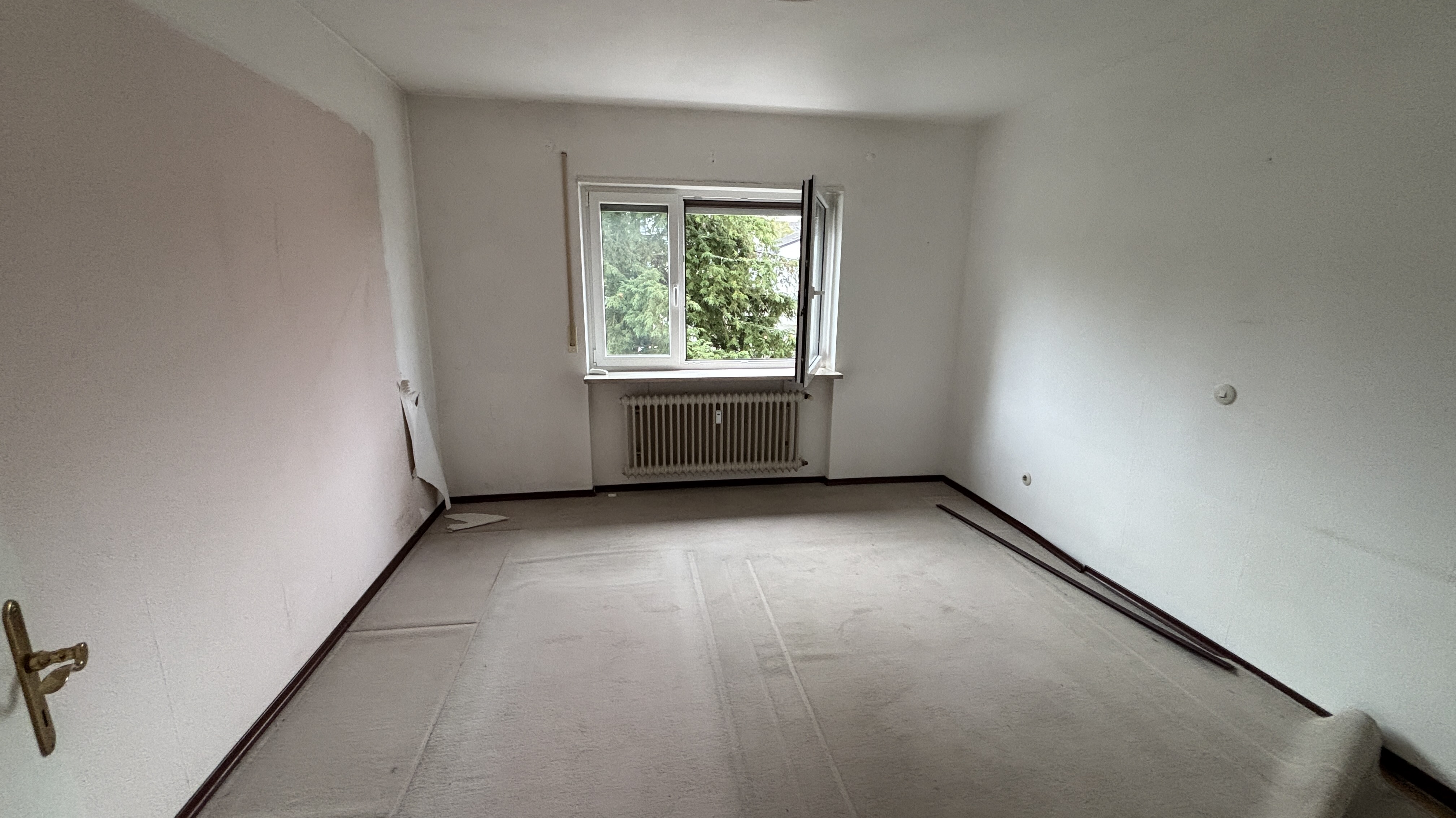 Schlafzimmer vorher